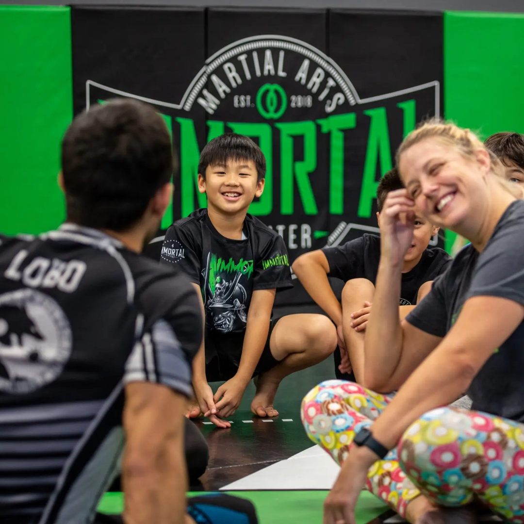 Lil Warriors Program, kids martial arts training, kids Brazilian jiu-jitsu